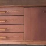 Vintage Scandinavian teak sideboard