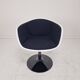 Fauteuil pivotant Artifort F8800 rare par Pierre Paulin, années 1970.