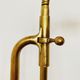 1970s adjustable BOLA brass floor or table lamp by Florian Schulz