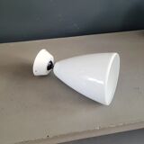 Applique articulée vintage en métal laqué douille céramique - Réf 849