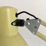 Architect desk lamp, 70s workshop lamp