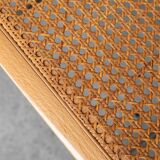 Set of 7 'Cesca' dining chairs by Marcel Breuer.