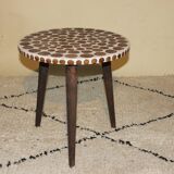 Table basse en résine