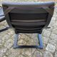 Fauteuil cuir modèle Poang