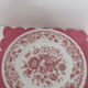 Set of 6 dessert plates vintage " english porcelain "