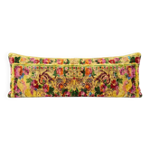 Vintage velvet cushion cover 41x122 cm