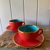 50s bowls and saucers