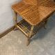 Rattan bedside table