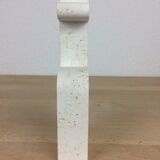 Fratelli Mannelli giraffe paperweight in travertine