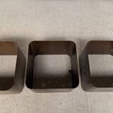 Etagères spatiales boîtes murale 1970 Belgique