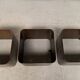 Space shelves boxes murale 1970 Belgium