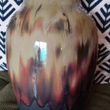 Vase en grès émaillé flammé