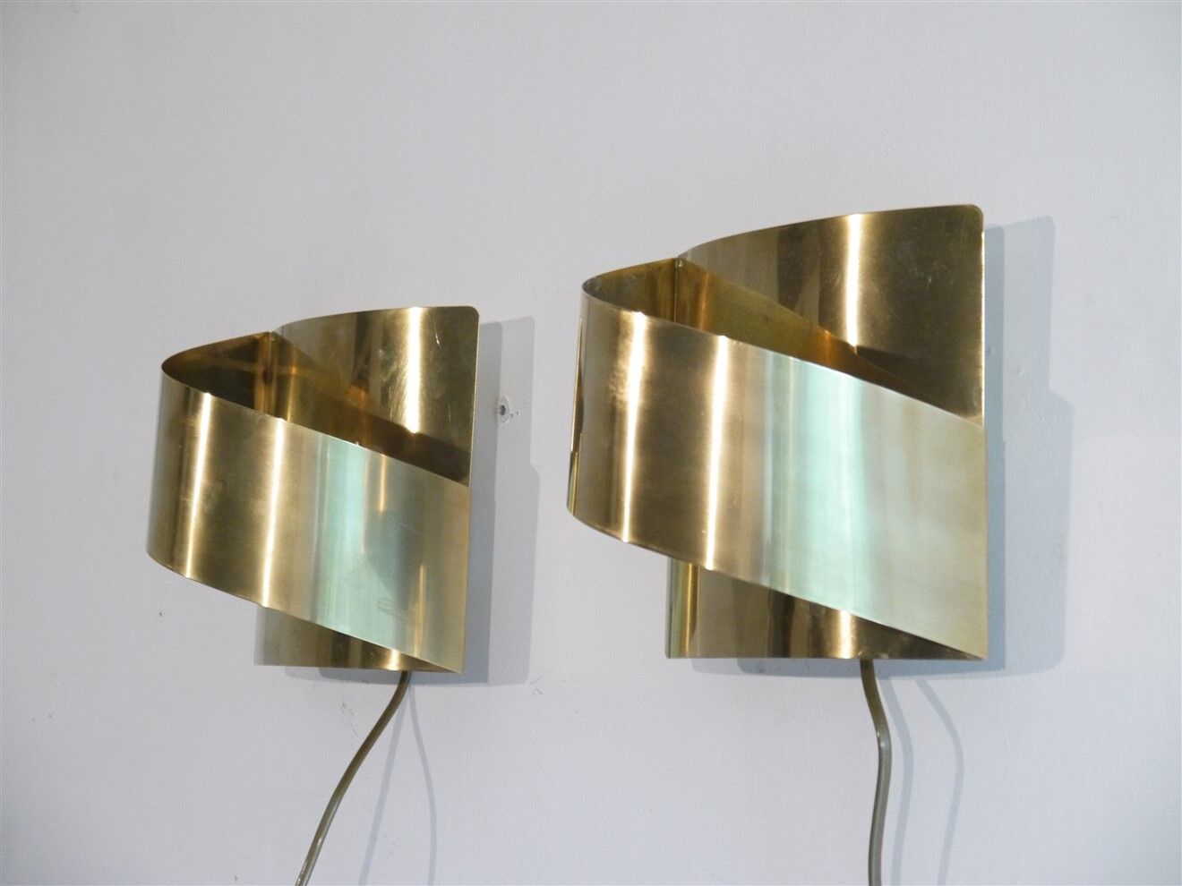Peter Celsing Brass Appliques for Falkenberg 1970