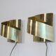 Peter Celsing Brass Appliques for Falkenberg 1970