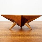 Mid-century decorative wooden tripod, 1960s