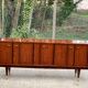 Enfilade scandinave en palissandre par Malora 1960
