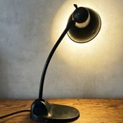 Siemens schuckertwerke l299 1930s bauhaus desk lamp