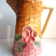 Pitcher old slurry, decoration of thoughts and knot, N° 669, Onnaing?