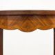 Table basse en marqueterie style Louis XV