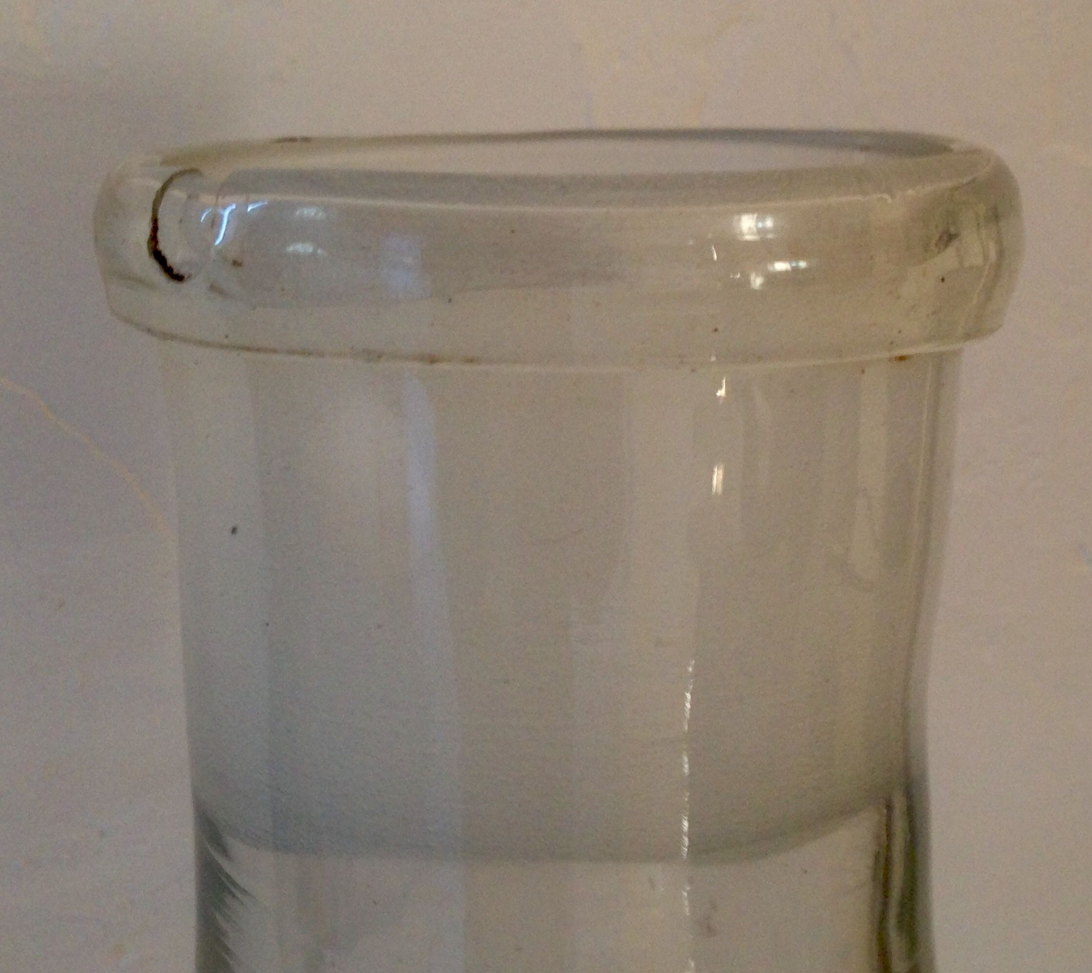 Very large old apothecary bottles