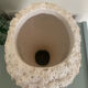 Ceramic face vase