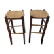 Pair of antique bar stools