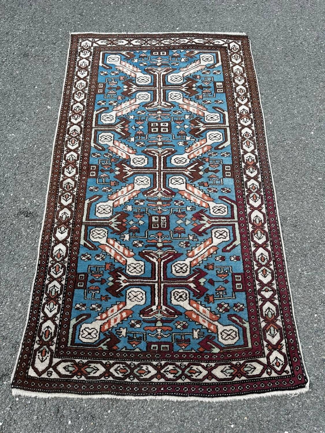 Handmade Persian rug