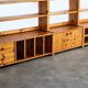 Vintage wall unit | wall cabinets | swedish | 70's