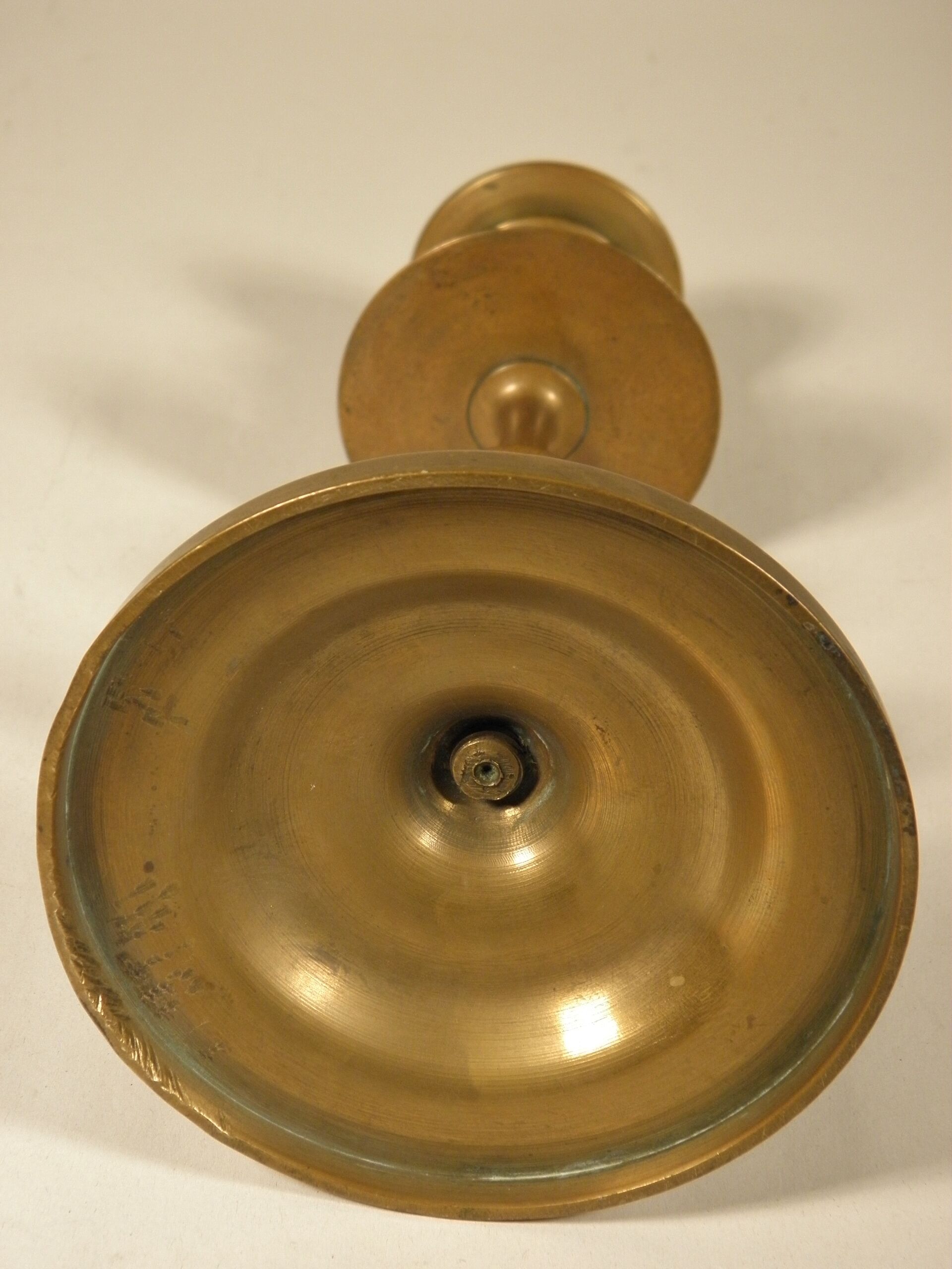 Brass chandelier 19 cm