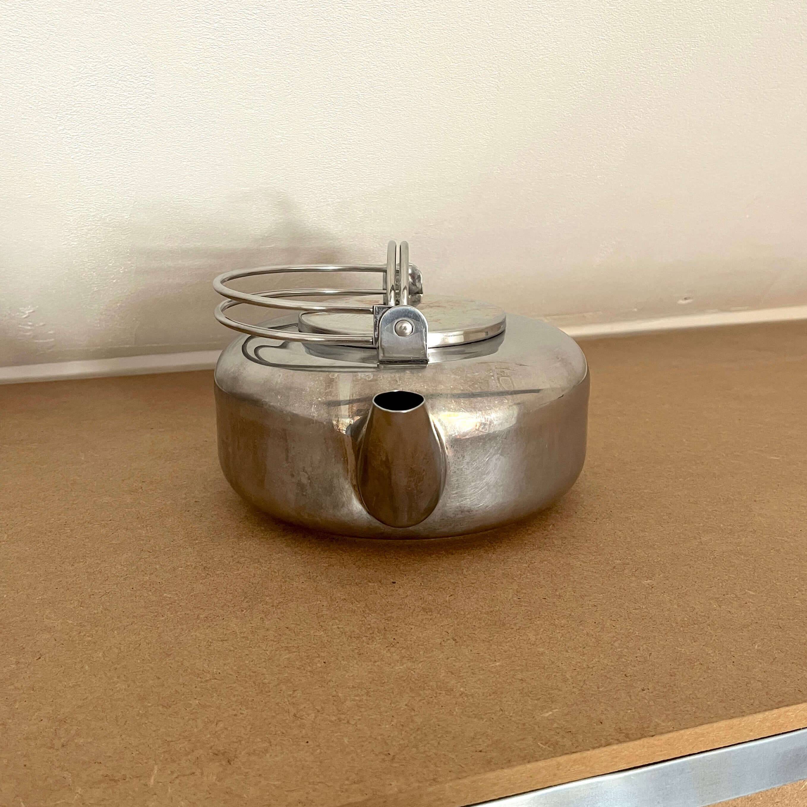 Stainless steel kettle
