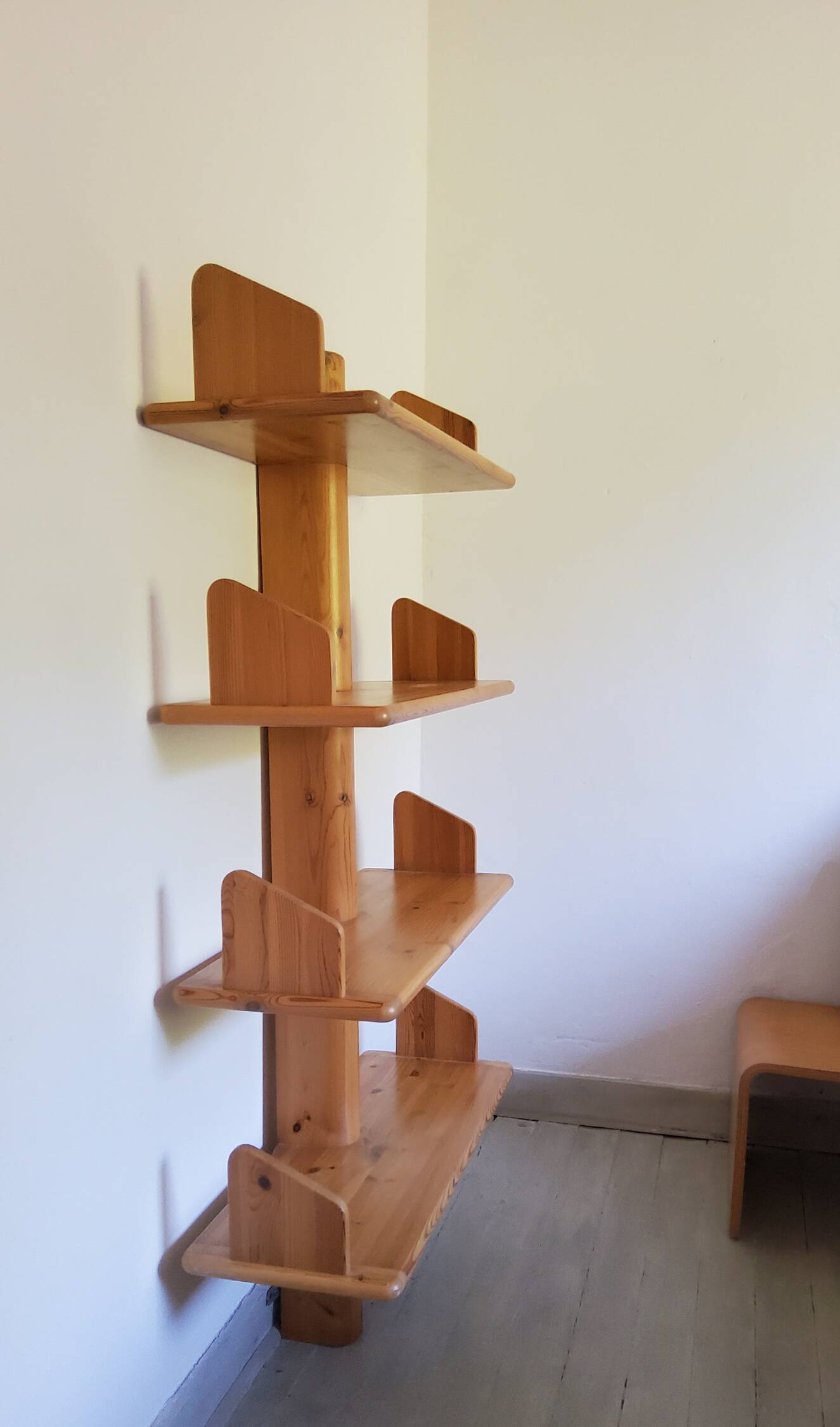 Vintage Scandinavian bookcase