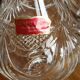 Crystal carafe from Lorraine