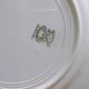 6 Vintage Moulin des Loups Gold-Edged Dinner Plates