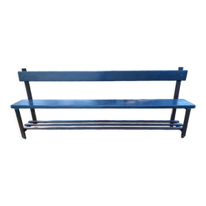 Banc bois et métal