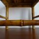 Bamboo stool 1960 vintage