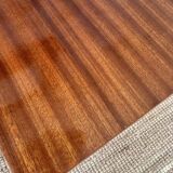 Bedside table or sofa end table in wood veneer, Scandinavian style, 1960s-1970s