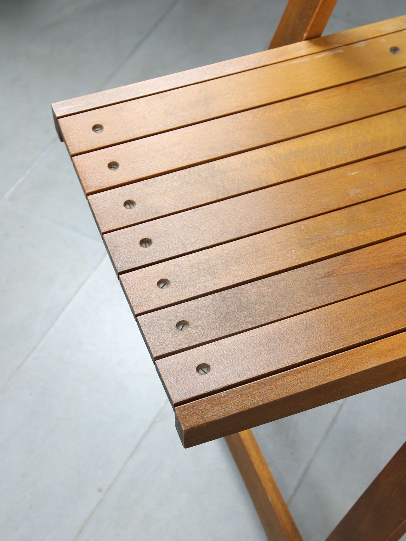 Vintage folding chair