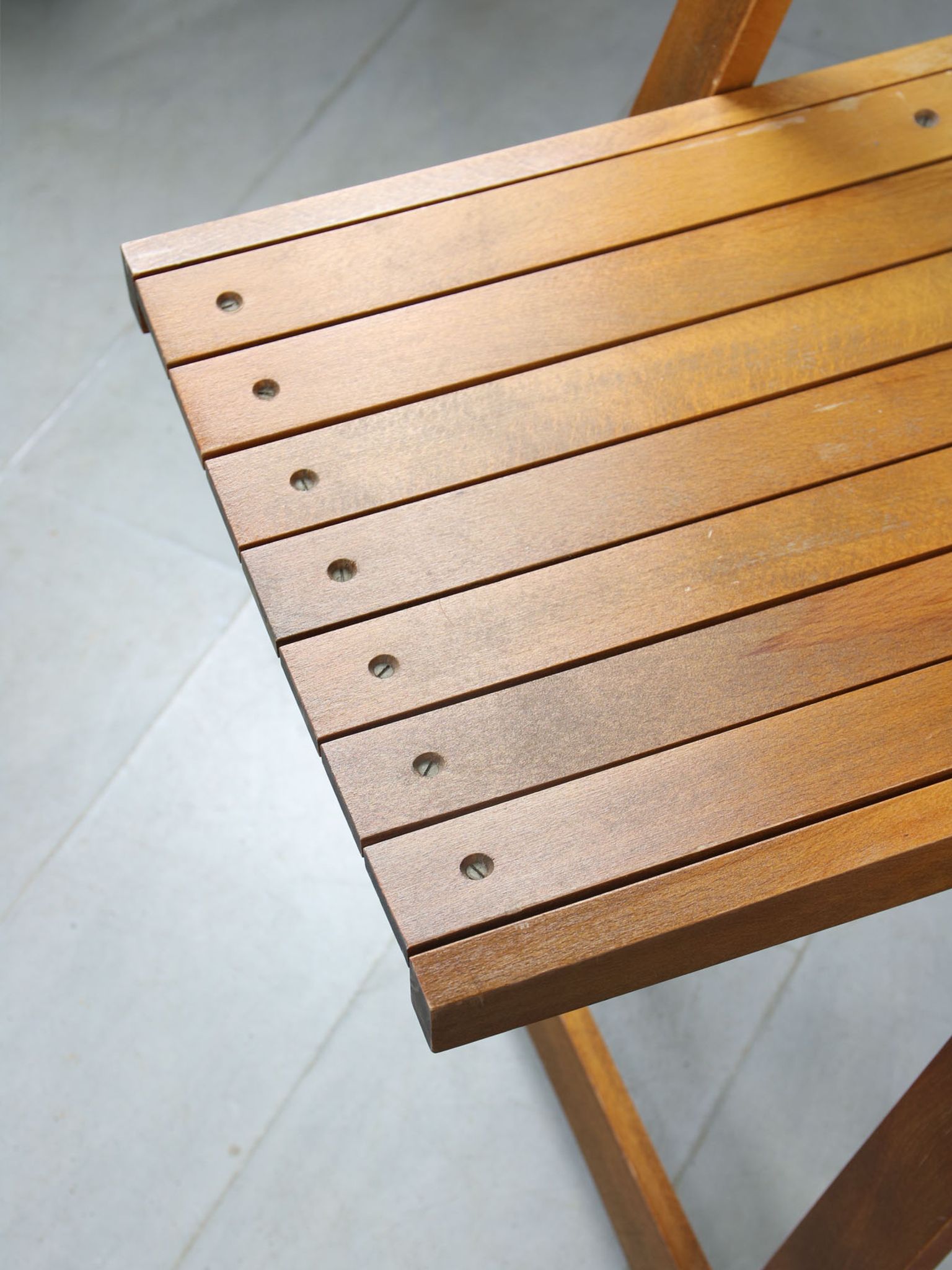 Vintage folding chair