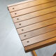 Vintage folding chair