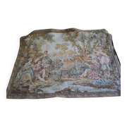 "Fishing party of Madame de Maintenon" Classical-inspired tapestry