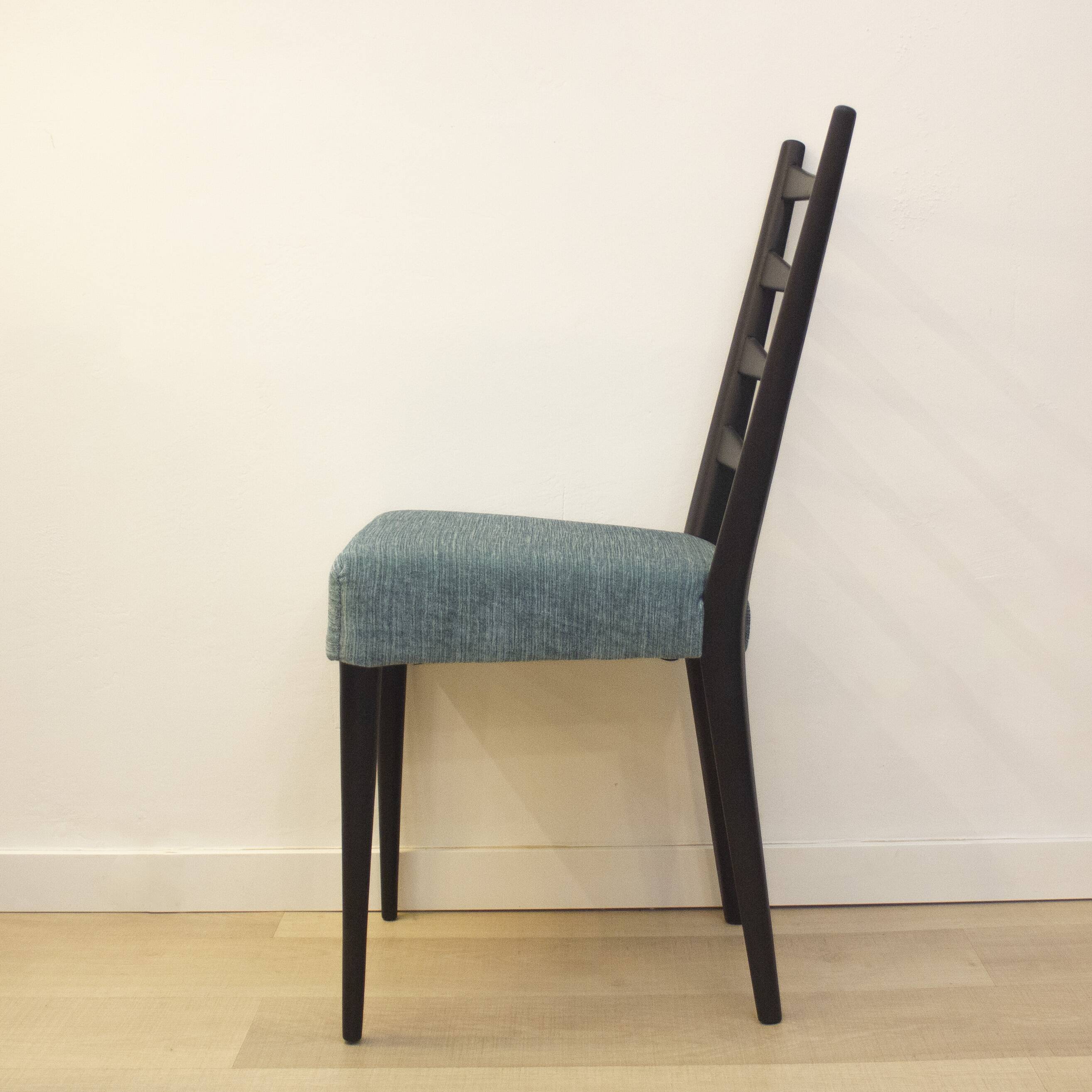 Italian Mid Century Chairs, Set Of 4