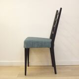 Italian Mid Century Chairs, Set Of 4