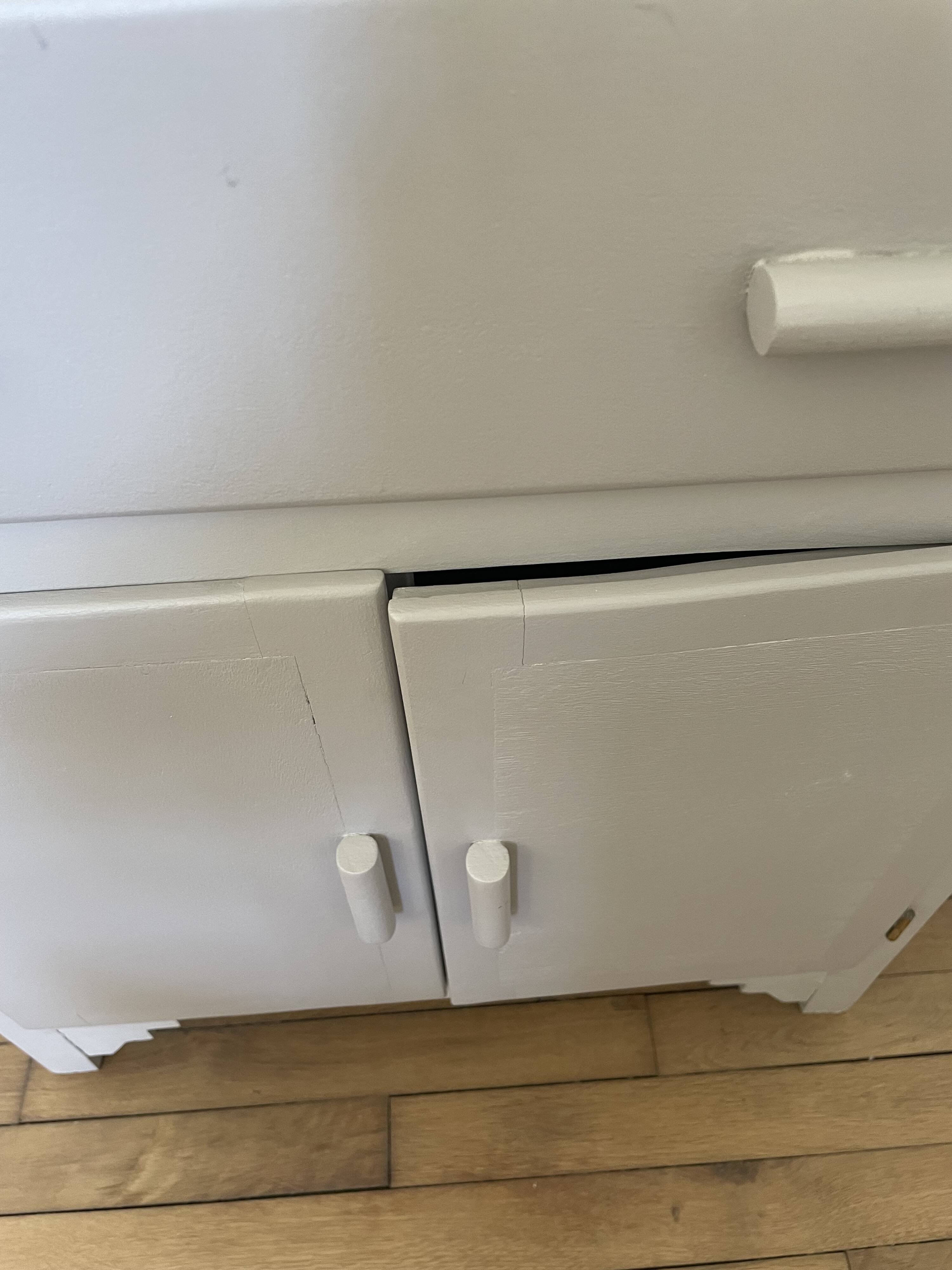 Vintage Art Deco Parisian Sideboard