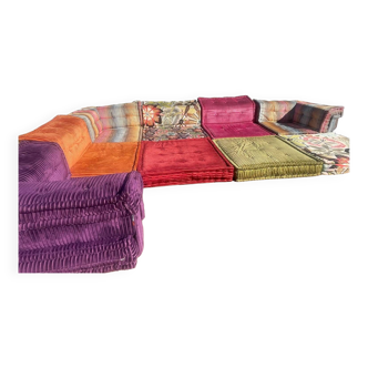 Mah Jong sofa Missoni home Roche Bobois