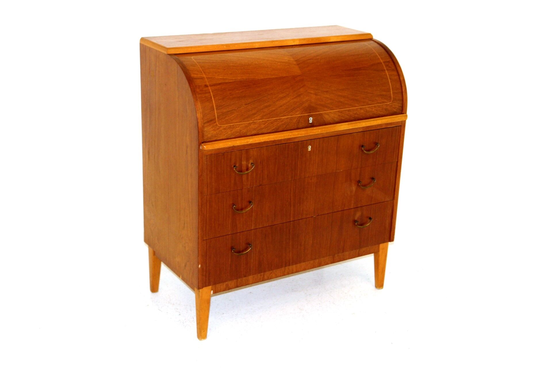 Teak secretary, Sweden, 1960