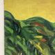 Landscape oil on panel