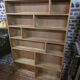 Vintage 70s fir bookcase