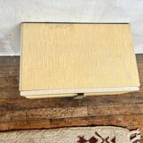 Paire de chevet : table de nuit vintage