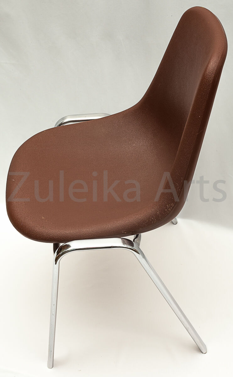 Two "ORLY" chairs by Bruno Pollak