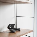 Shelf wood and metal